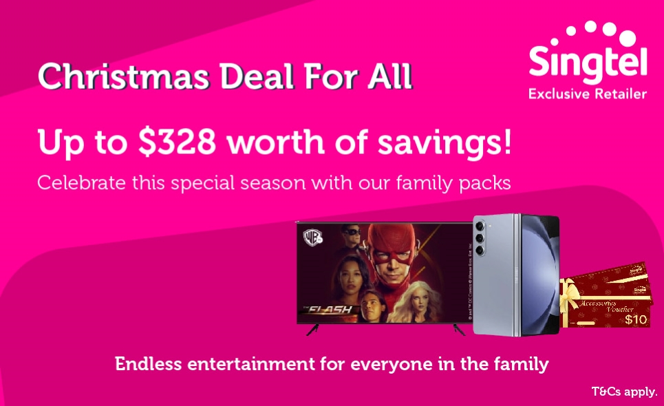 [Singtel Exclusive Retailer] Christmas